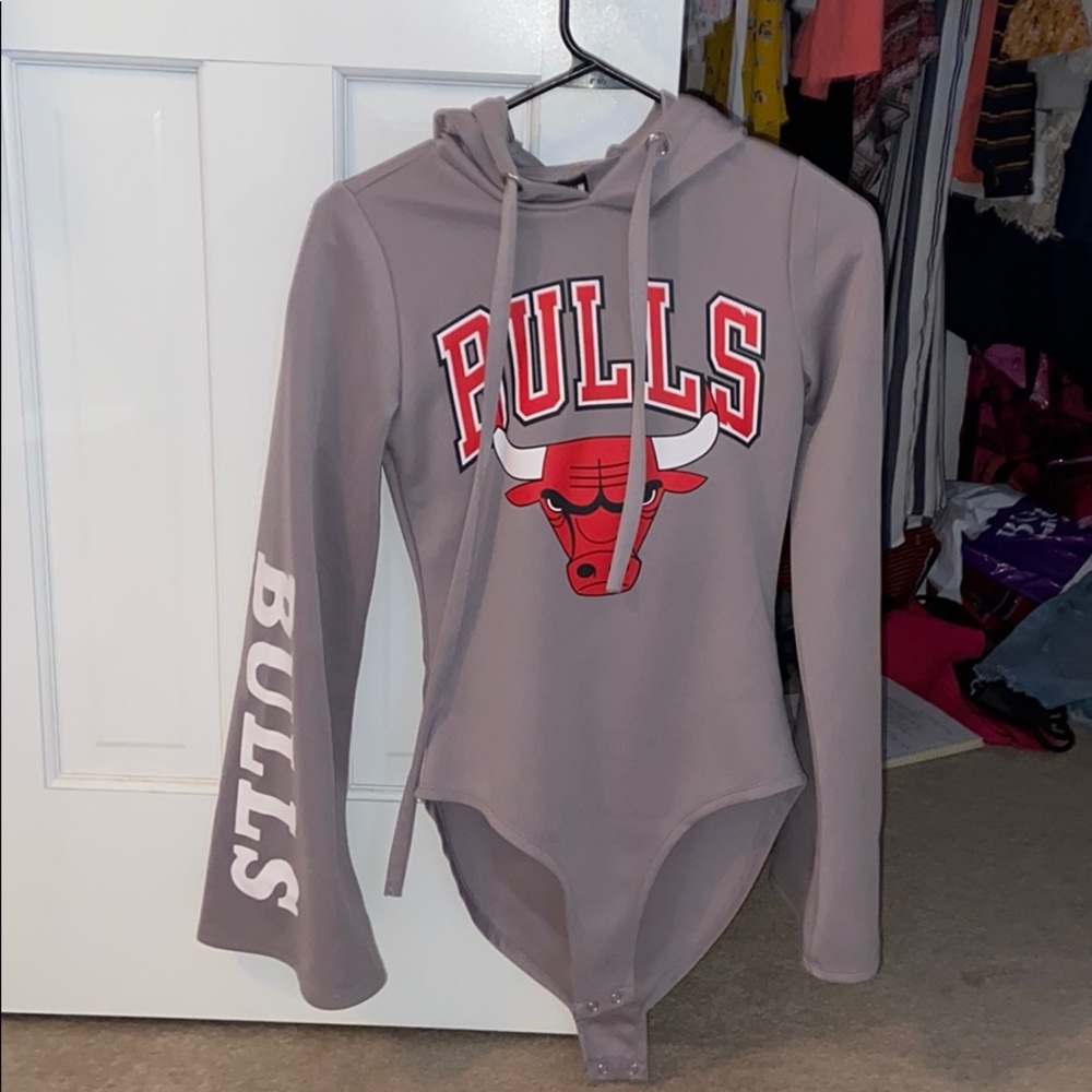 Rue 21 Bulls body suit